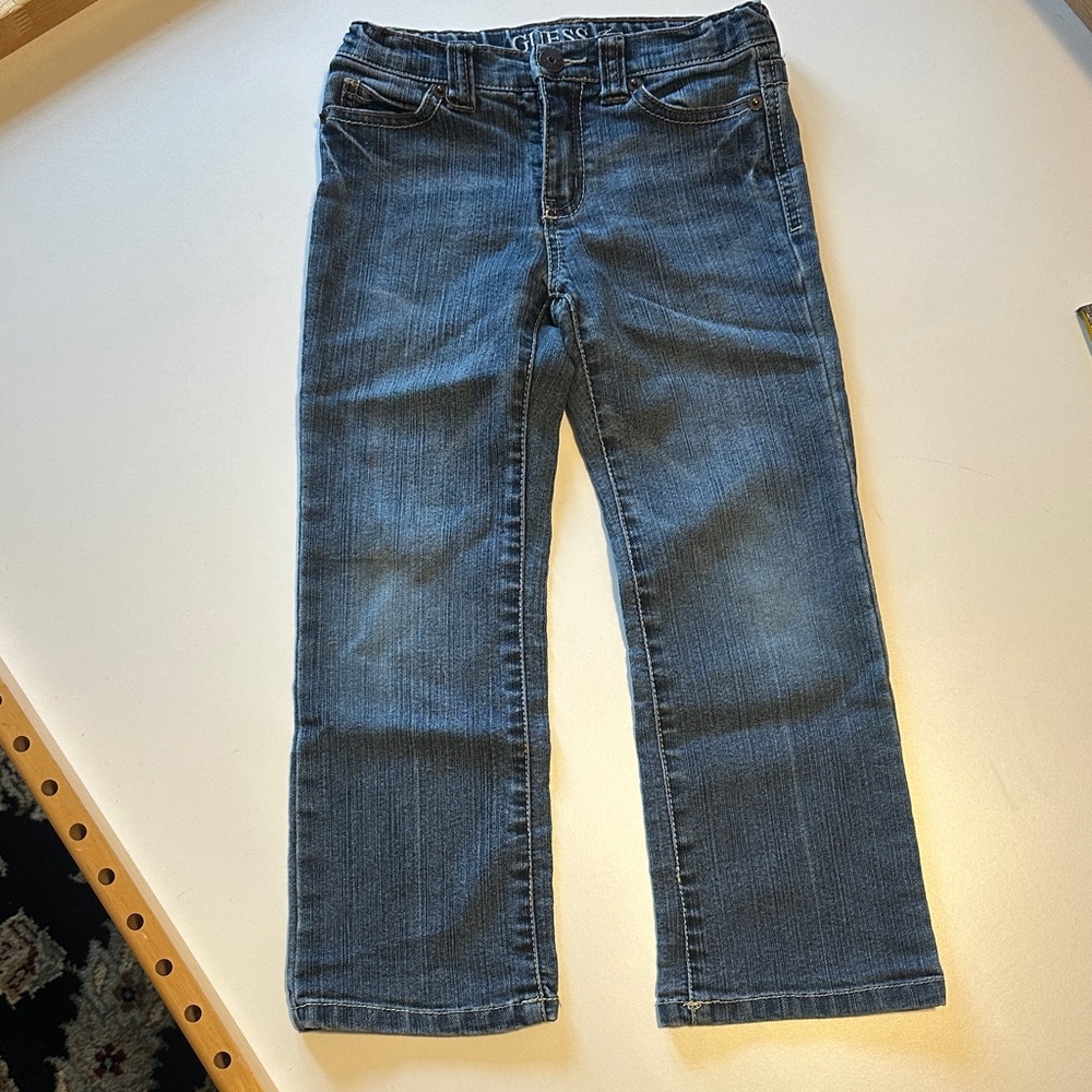 Guess Daredevil Bootcut Blue Denim Jeans